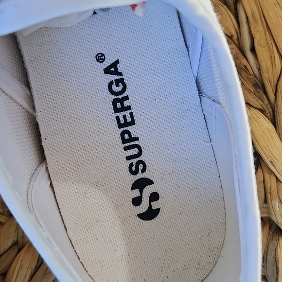 NWT SUPERGA COTU CLASSIC CANVAS SNEAKERS - Picture 9 of 13